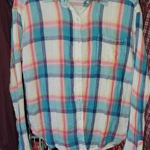 American Eagle Button Down Shirt